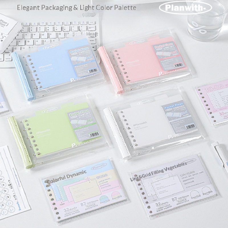 Planer Mini B7 z luźnymi kartk – Travel Notebook Journal recenzja i cena