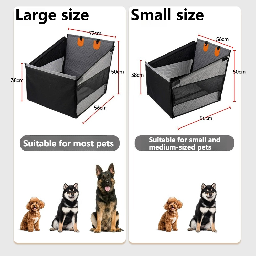 Uniwersalna Mata na Tylne Sied – Travel Accessories Dog recenzja i cena