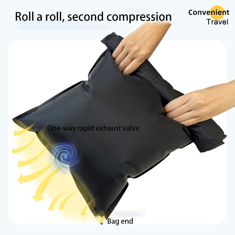 Nowe, wielokrotnego użytku wor – Compression Bag Vacuum recenzja i cena