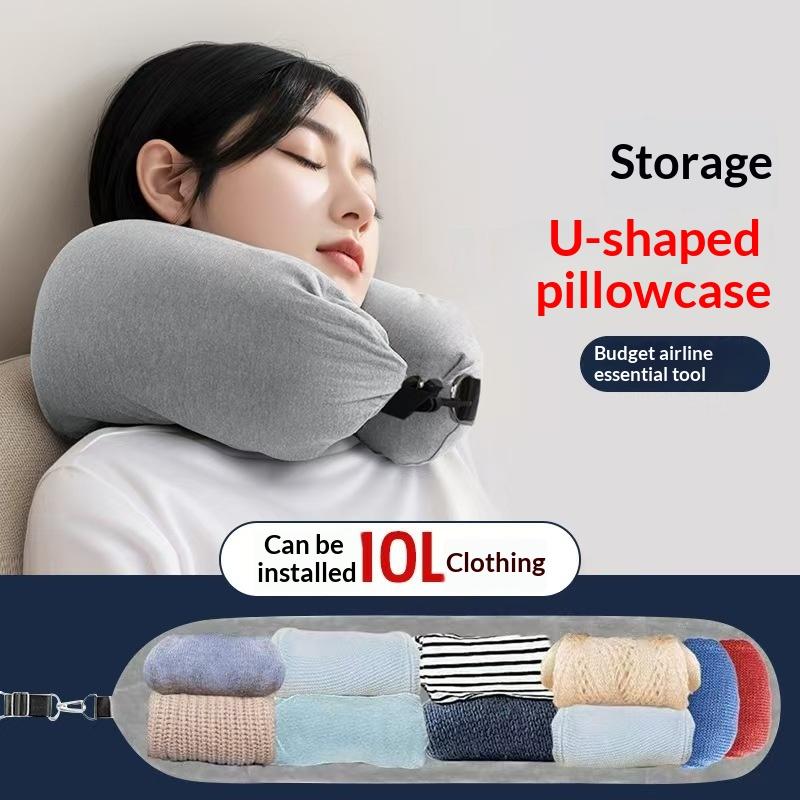 Poduszka podróżna do samolotu  – Travel Accessories Pillow recenzja i cena