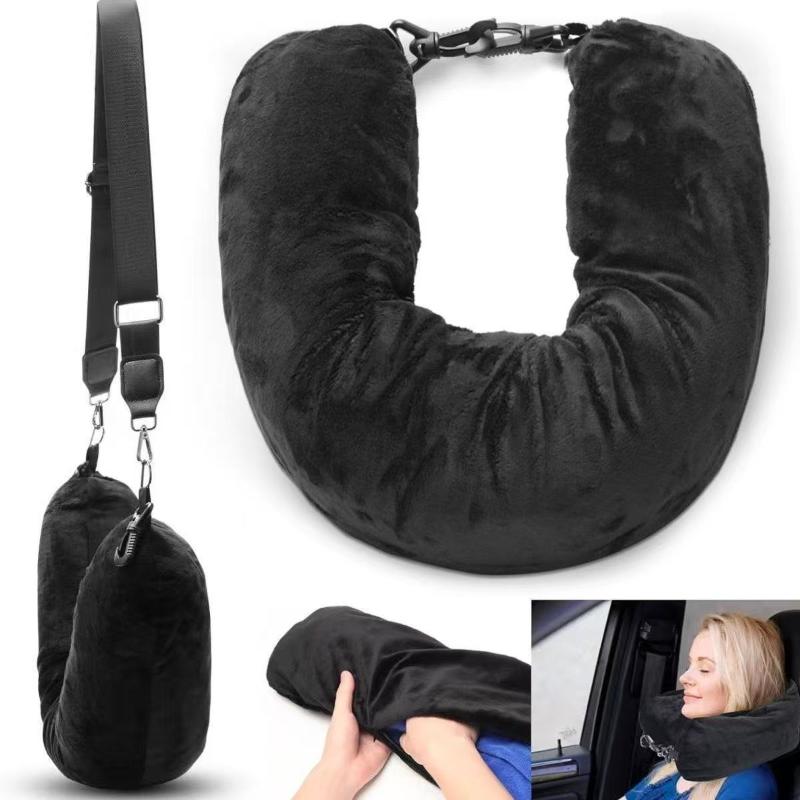 Poduszka podróżna do samolotu  – Travel Accessories Pillow recenzja i cena