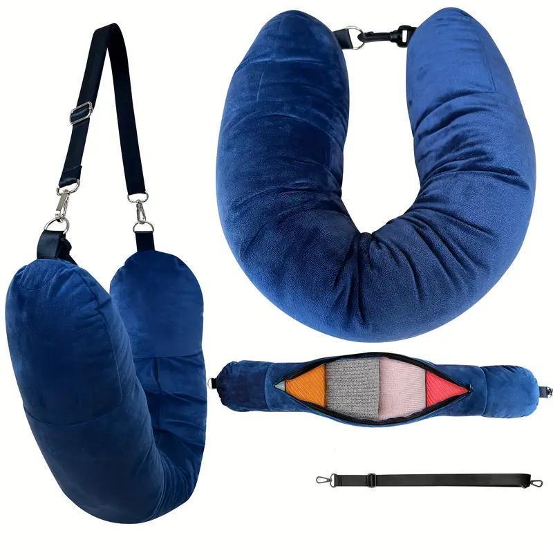 Poduszka podróżna do samolotu  – Travel Accessories Pillow recenzja i cena
