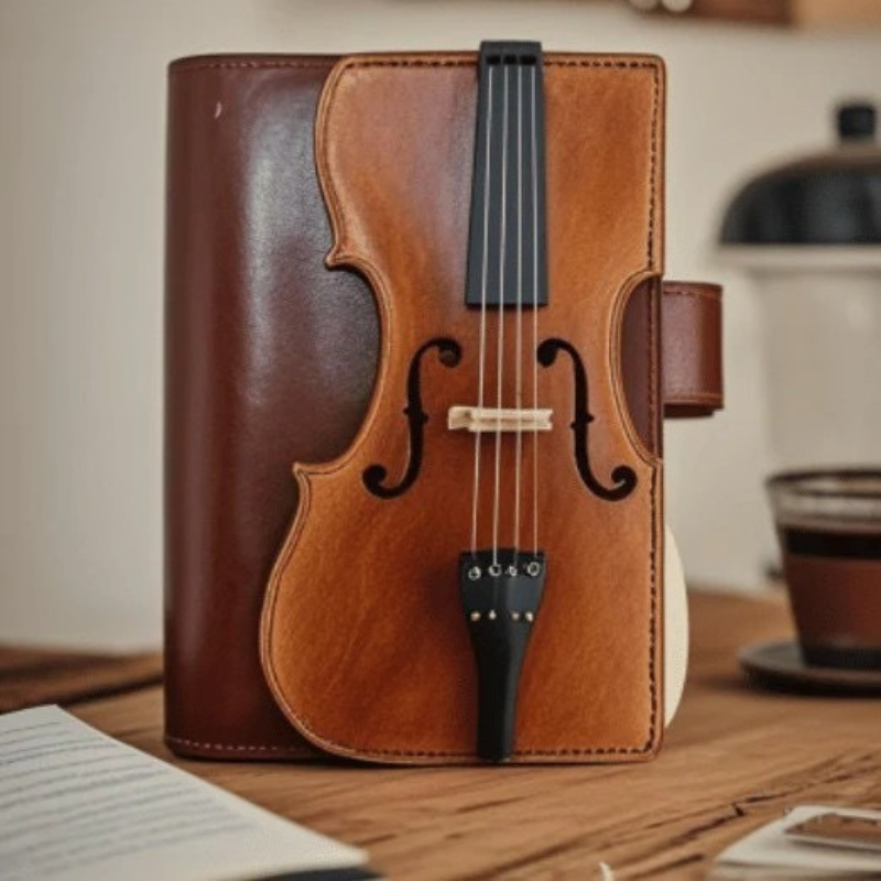Skórzany notatnik, dziennik w  – Travel Notebook Journal recenzja i cena