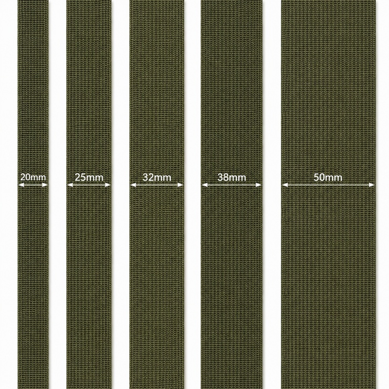 Taśma nylonowa 2-10M 20-50mm,  – Travel Accessories To Sew recenzja i cena