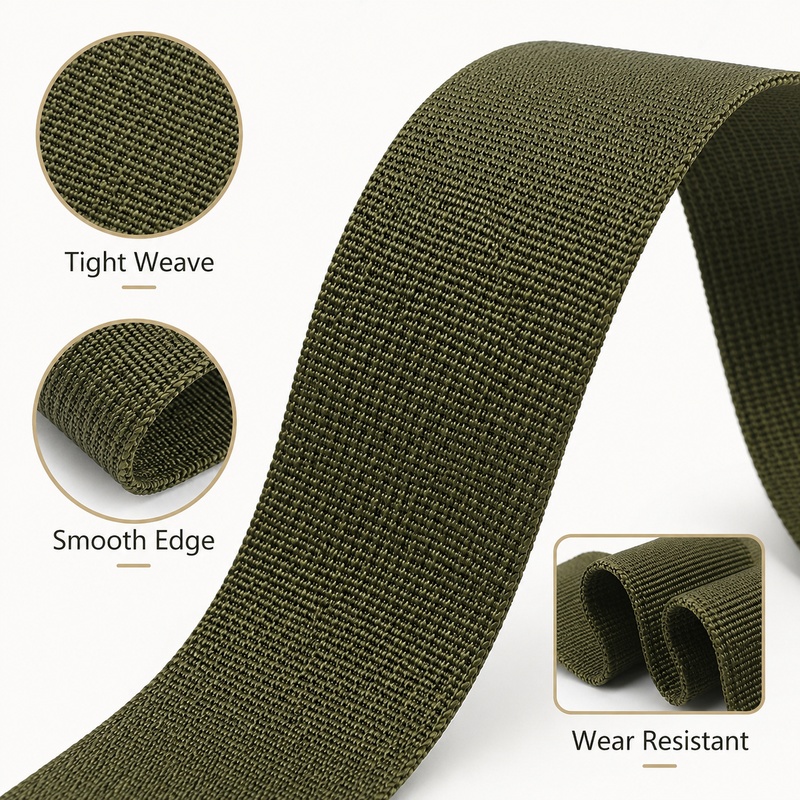 Taśma nylonowa 2-10M 20-50mm,  – Travel Accessories To Sew recenzja i cena