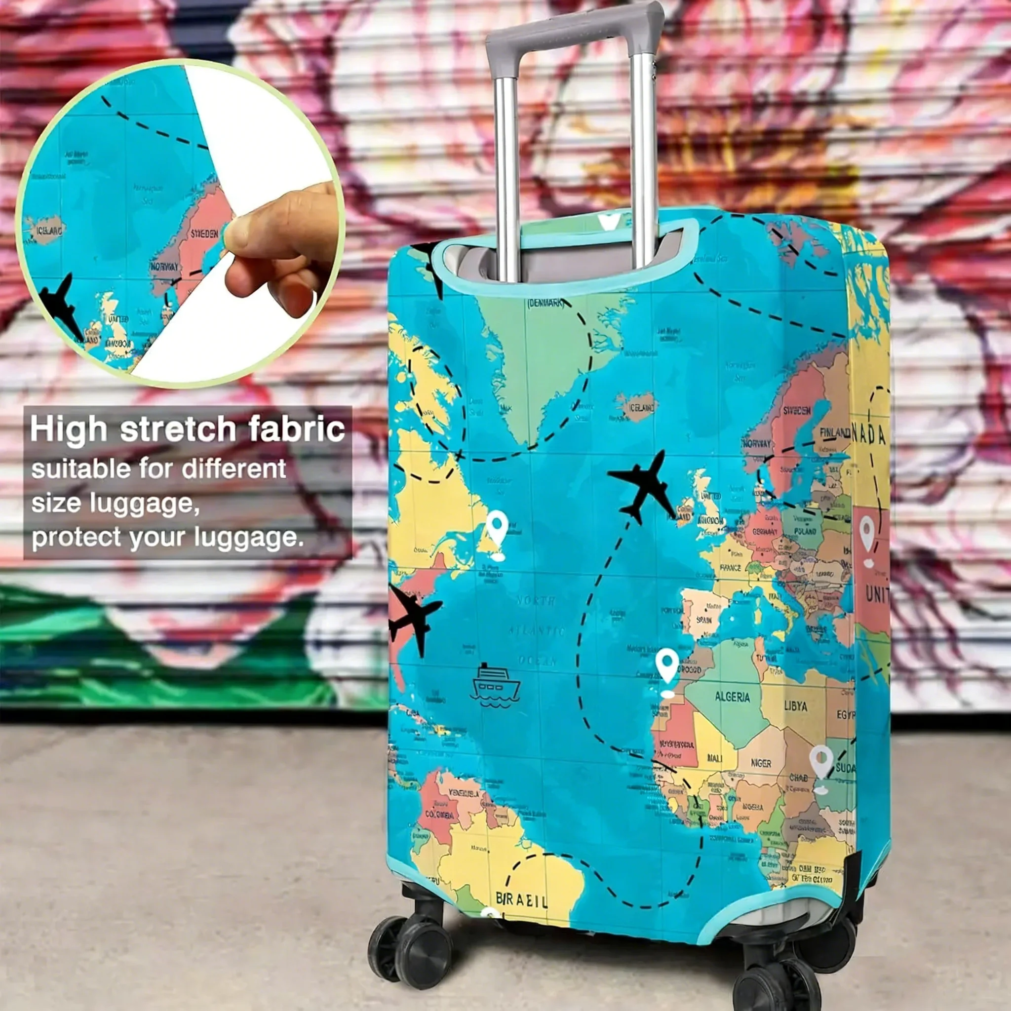 Mapa lotnicza Nawigacja Podróż – Travel Related Accessories recenzja i cena