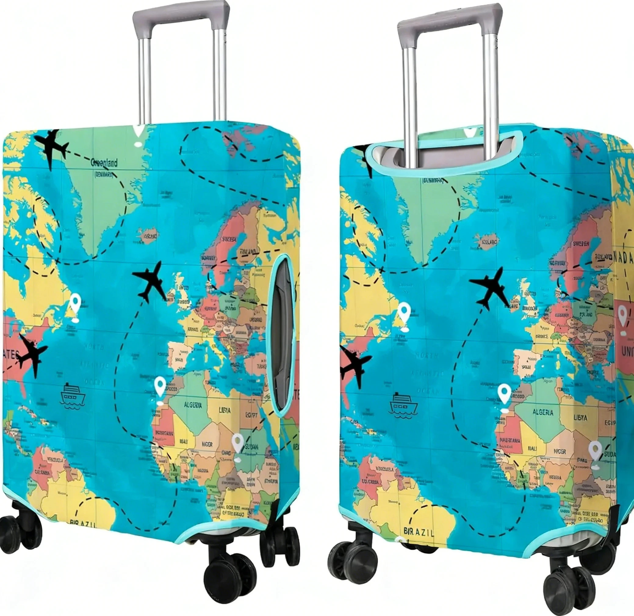 Mapa lotnicza Nawigacja Podróż – Travel Related Accessories recenzja i cena