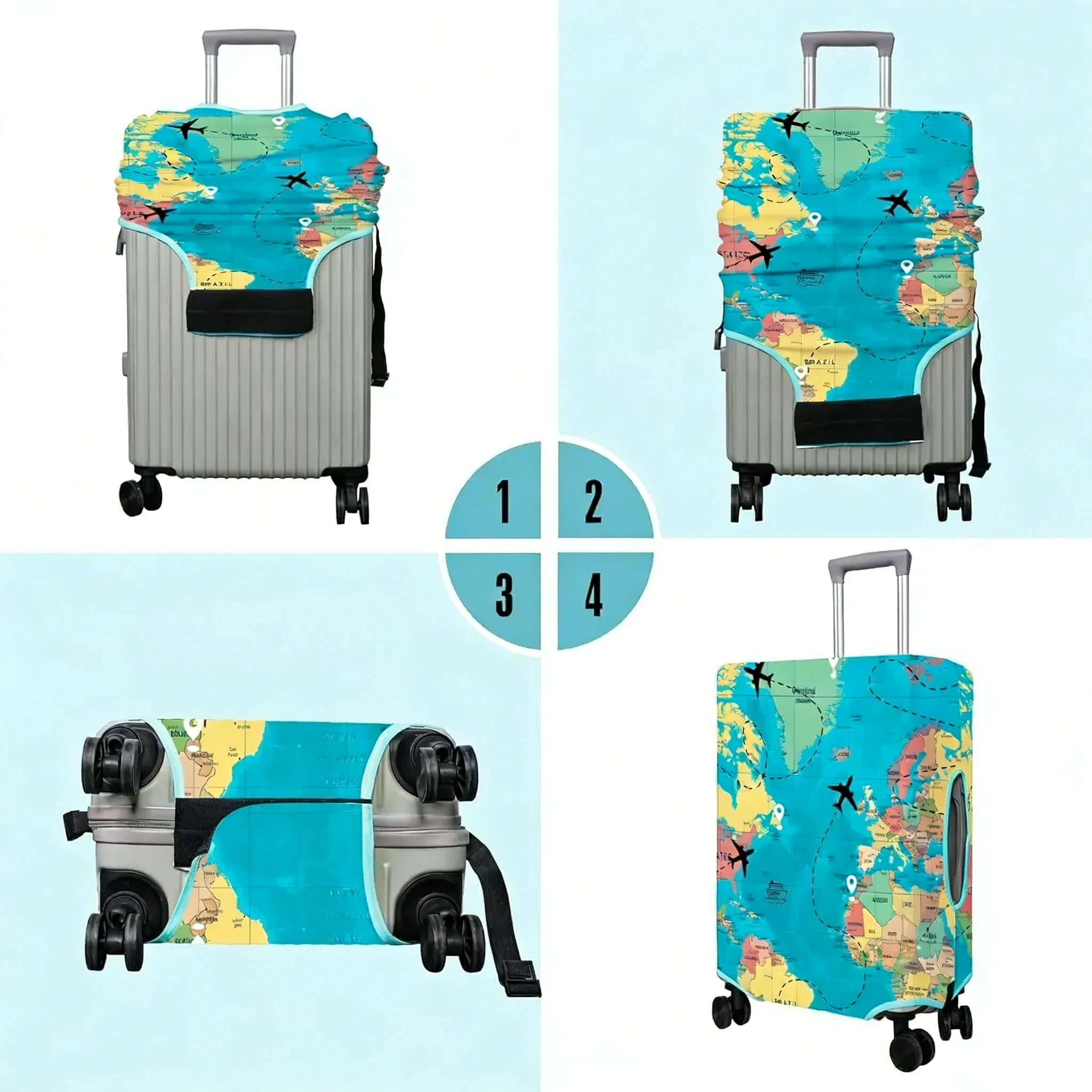 Mapa lotnicza Nawigacja Podróż – Travel Related Accessories recenzja i cena