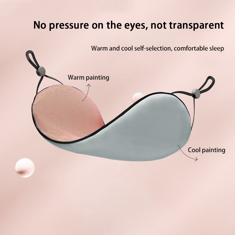 Maska do spania w stylu koreań – Eye Mask Sleep Travel recenzja i cena