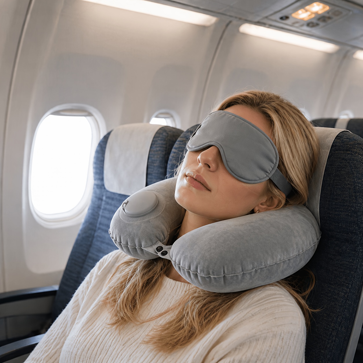 SPDJUMPER Nadmuchiwana Poduszk – Travel Accessories Pillow recenzja i cena