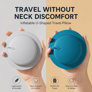 SPDJUMPER Nadmuchiwana Poduszk – Travel Accessories Pillow recenzja i cena