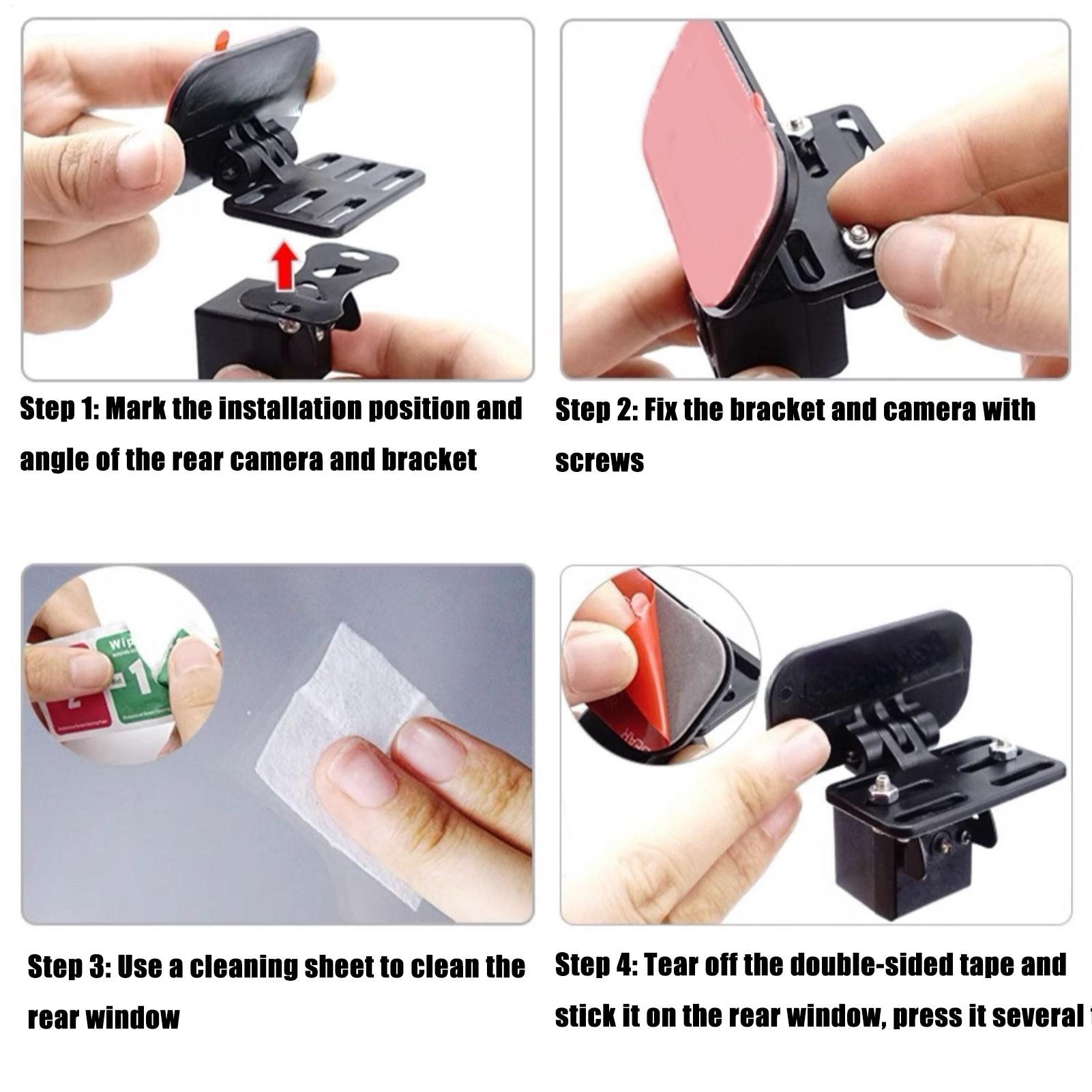 Stabilny uchwyt na kamerę cofa – Travel Accessories For Men recenzja i cena