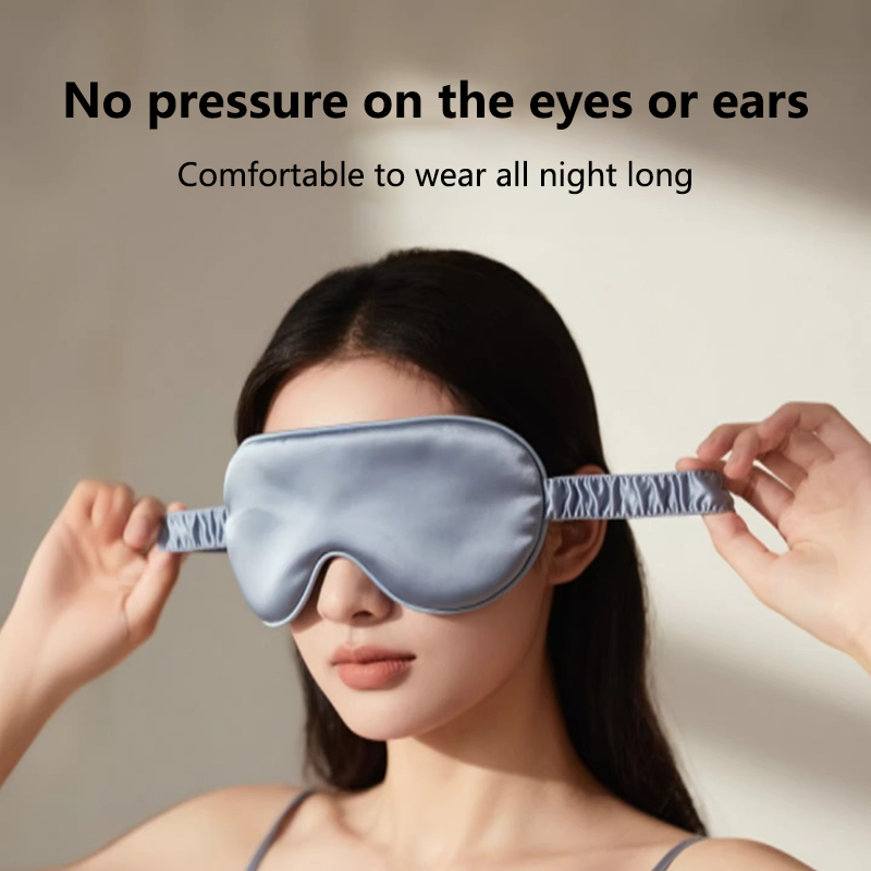 Maska do spania 3D, komfortowa – Eye Mask Sleep Travel recenzja i cena
