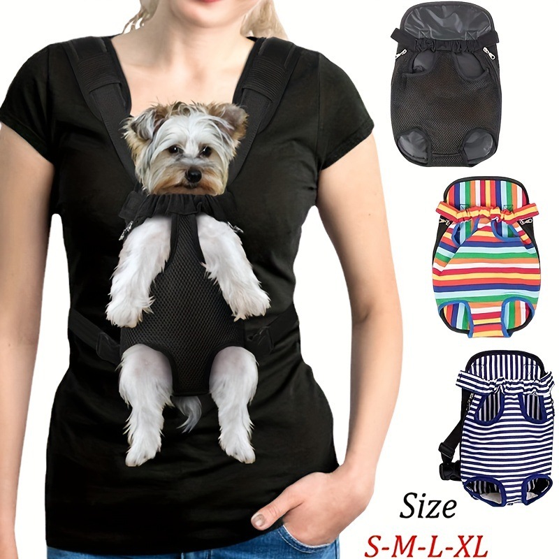 Oddychający plecak-torba trans – Travel Accessories Dog recenzja i cena