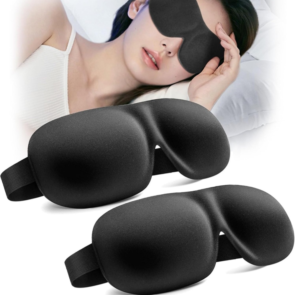 Maska do spania 3D, opaska na  – Eye Mask Sleep Travel recenzja i cena