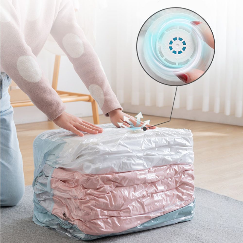 Worek próżniowy Press & Seal d – Compression Bag Vacuum recenzja i cena