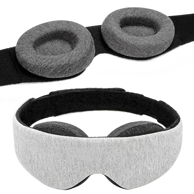 Maska do spania 3D, 100% bloku – Eye Mask Sleep Travel recenzja i cena