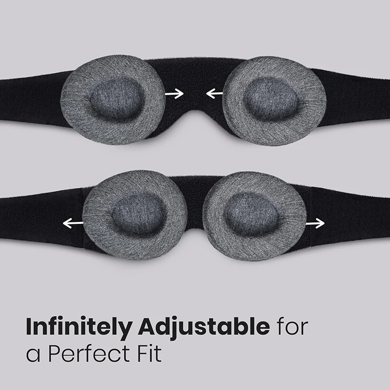 Maska do spania 3D, 100% bloku – Eye Mask Sleep Travel recenzja i cena