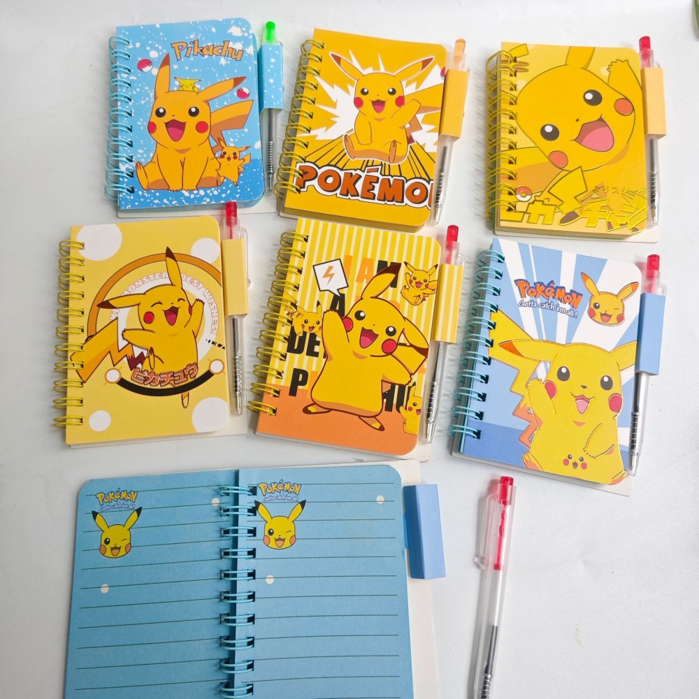 Zestaw: Słodki notes Pokemon A – Travel Notebook Journal recenzja i cena