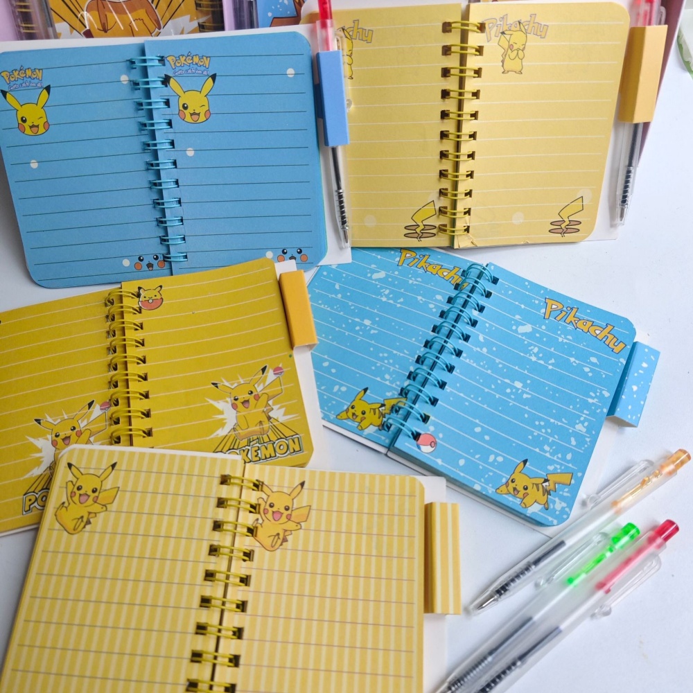 Zestaw: Słodki notes Pokemon A – Travel Notebook Journal recenzja i cena