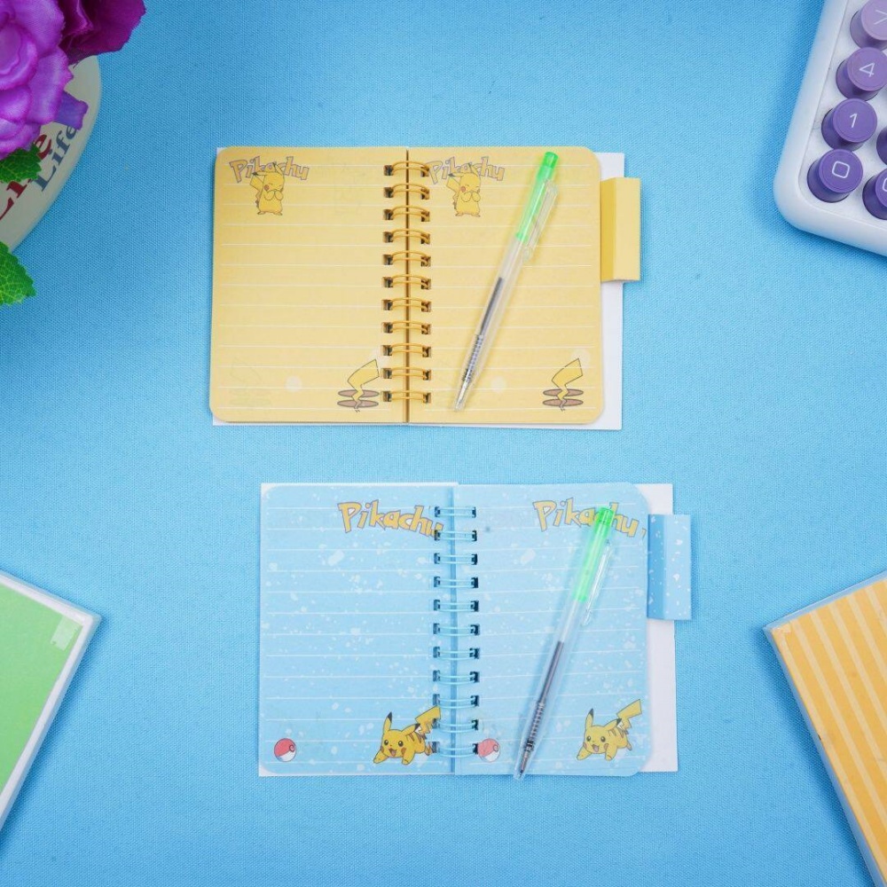 Zestaw: Słodki notes Pokemon A – Travel Notebook Journal recenzja i cena