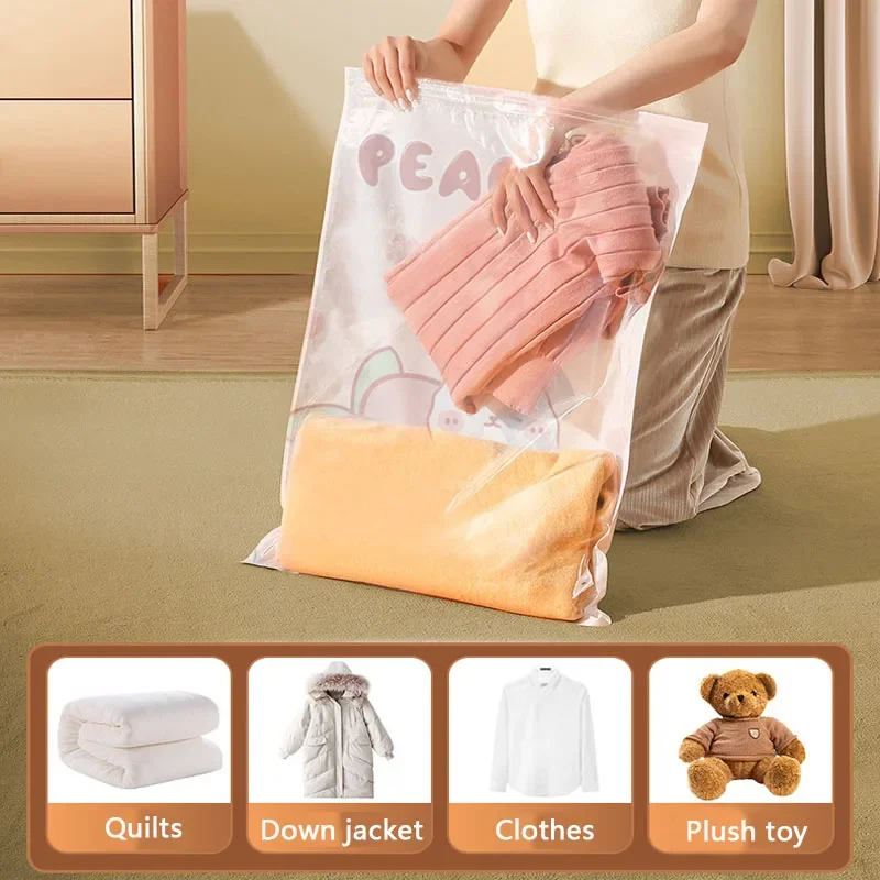 1/4 PCS Podróżna torba kompres – Compression Bag Vacuum recenzja i cena