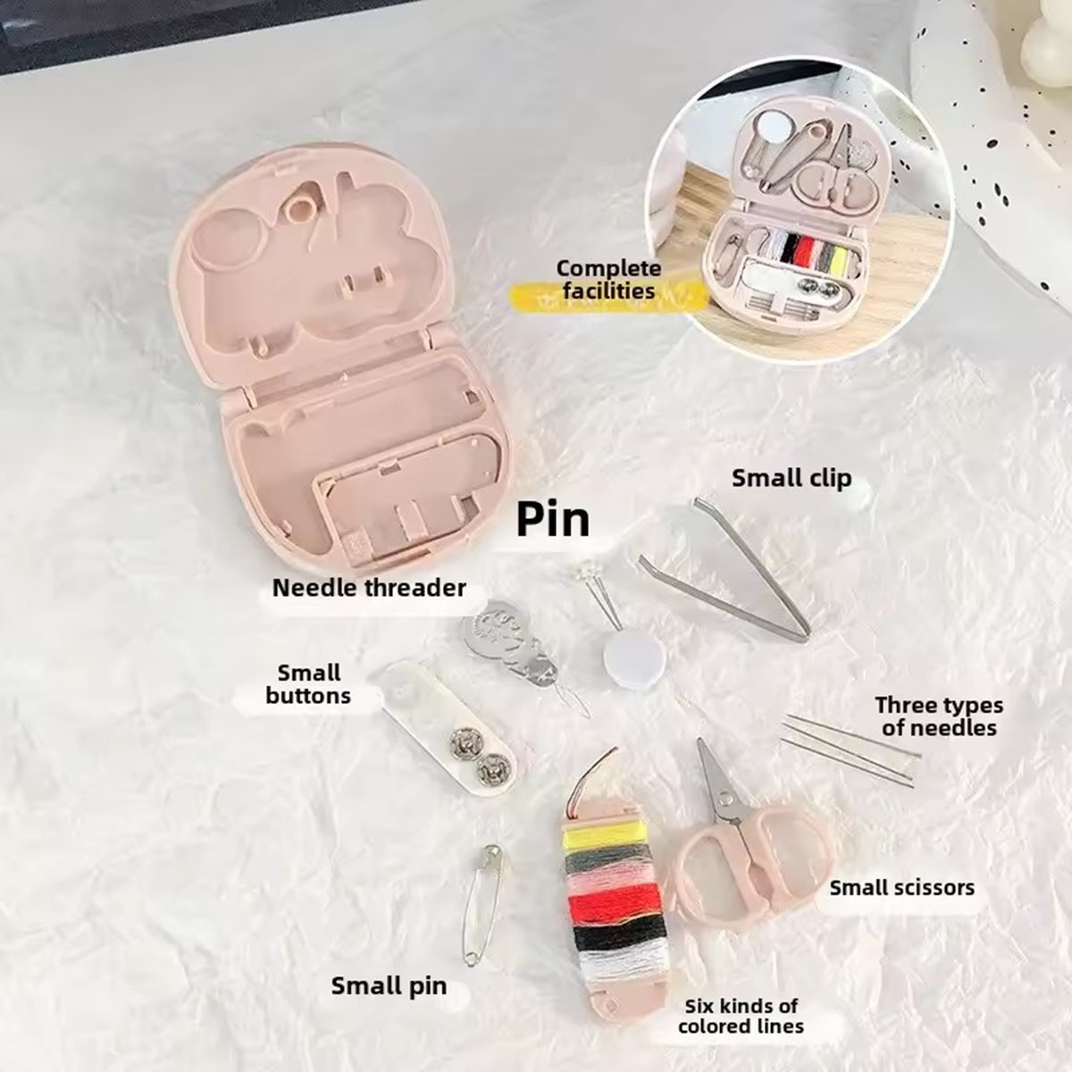 Mini zestawy ręcznych maszyn d – Travel Accessories To Sew recenzja i cena