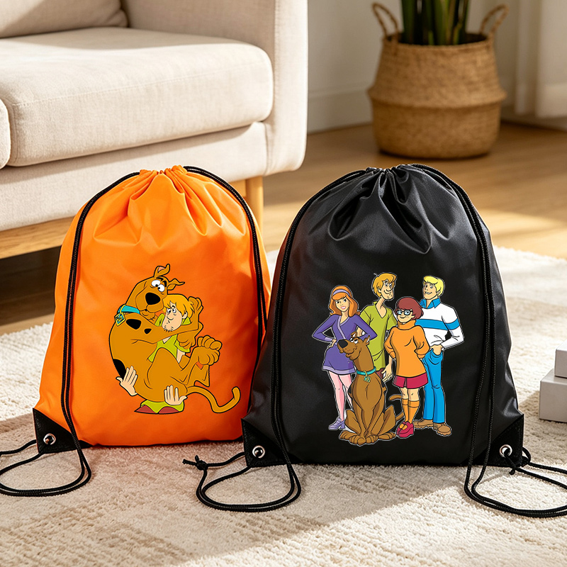 Worek ze sznurkiem Scooby Doo, – Travel Accessories Dog recenzja i cena