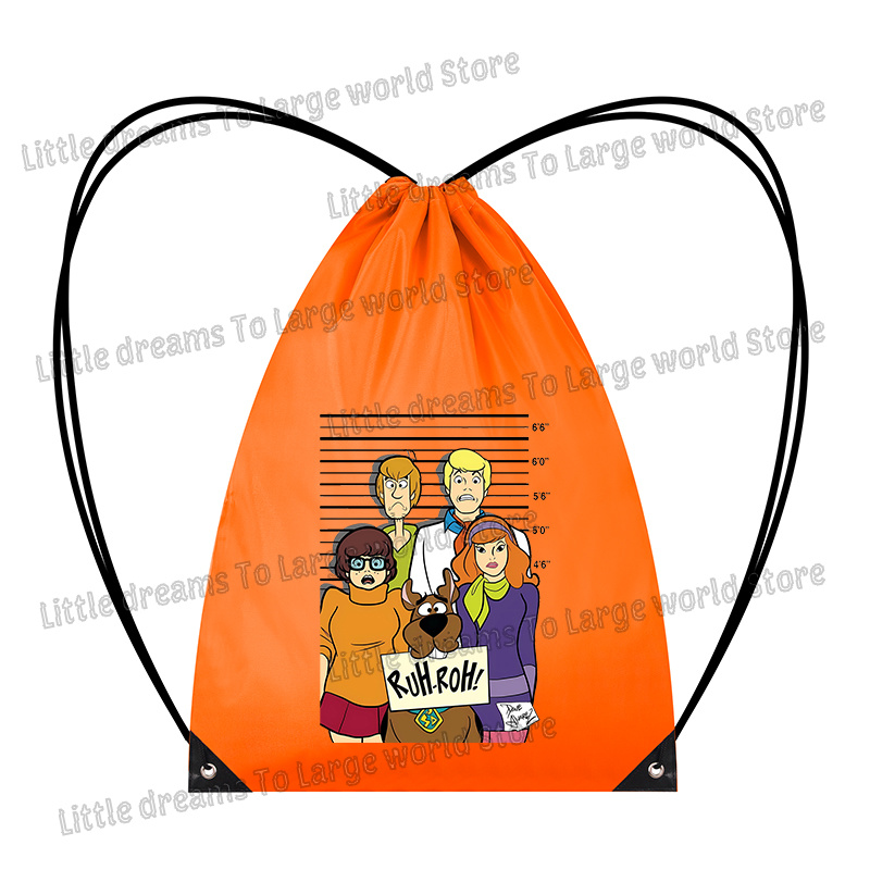 Worek ze sznurkiem Scooby Doo, – Travel Accessories Dog recenzja i cena