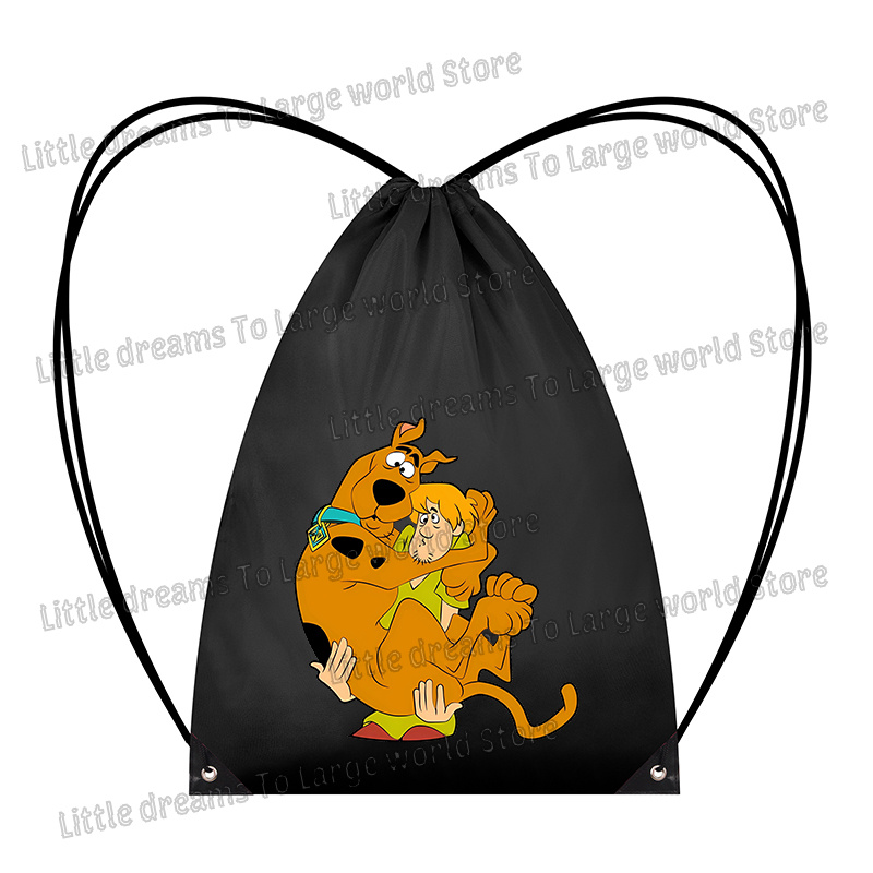 Worek ze sznurkiem Scooby Doo, – Travel Accessories Dog recenzja i cena