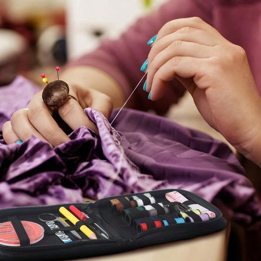 1 szt. przenośny zestaw do szy – Travel Accessories To Sew recenzja i cena