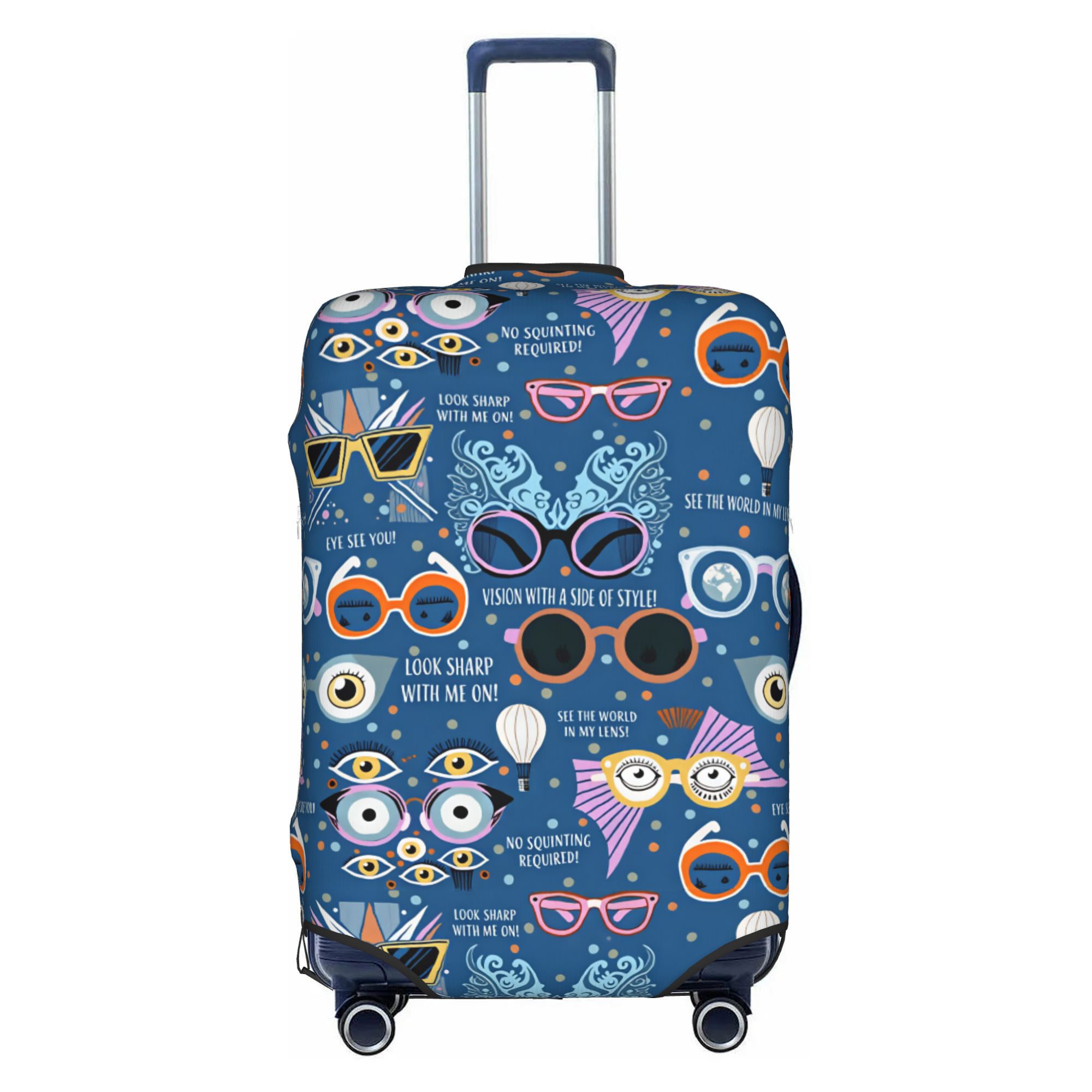 Urocze, fantazyjne okulary prz – Quirky Travel Accessories recenzja i cena