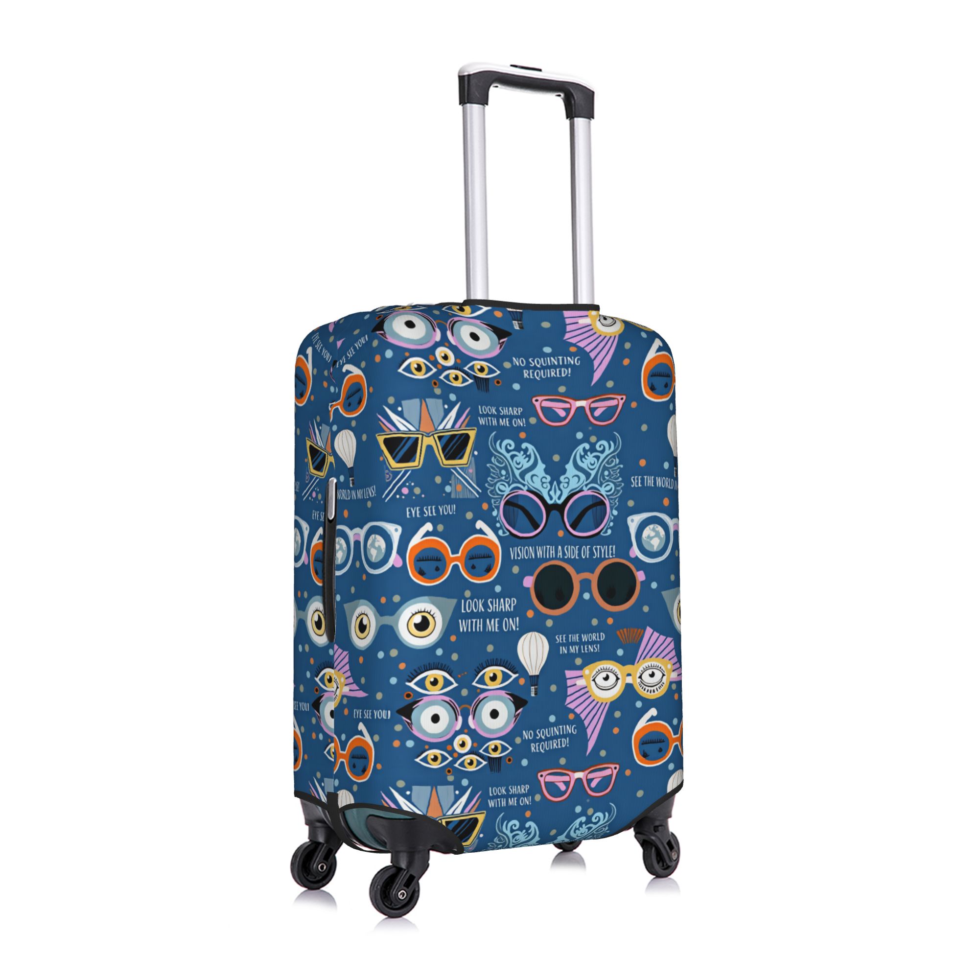 Urocze, fantazyjne okulary prz – Quirky Travel Accessories recenzja i cena