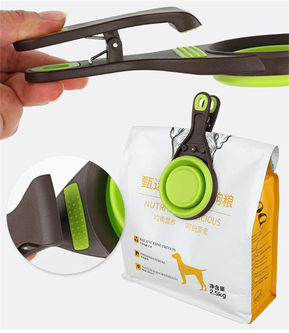 Przenośna Składana Silikonowa  – Travel Accessories Dog recenzja i cena