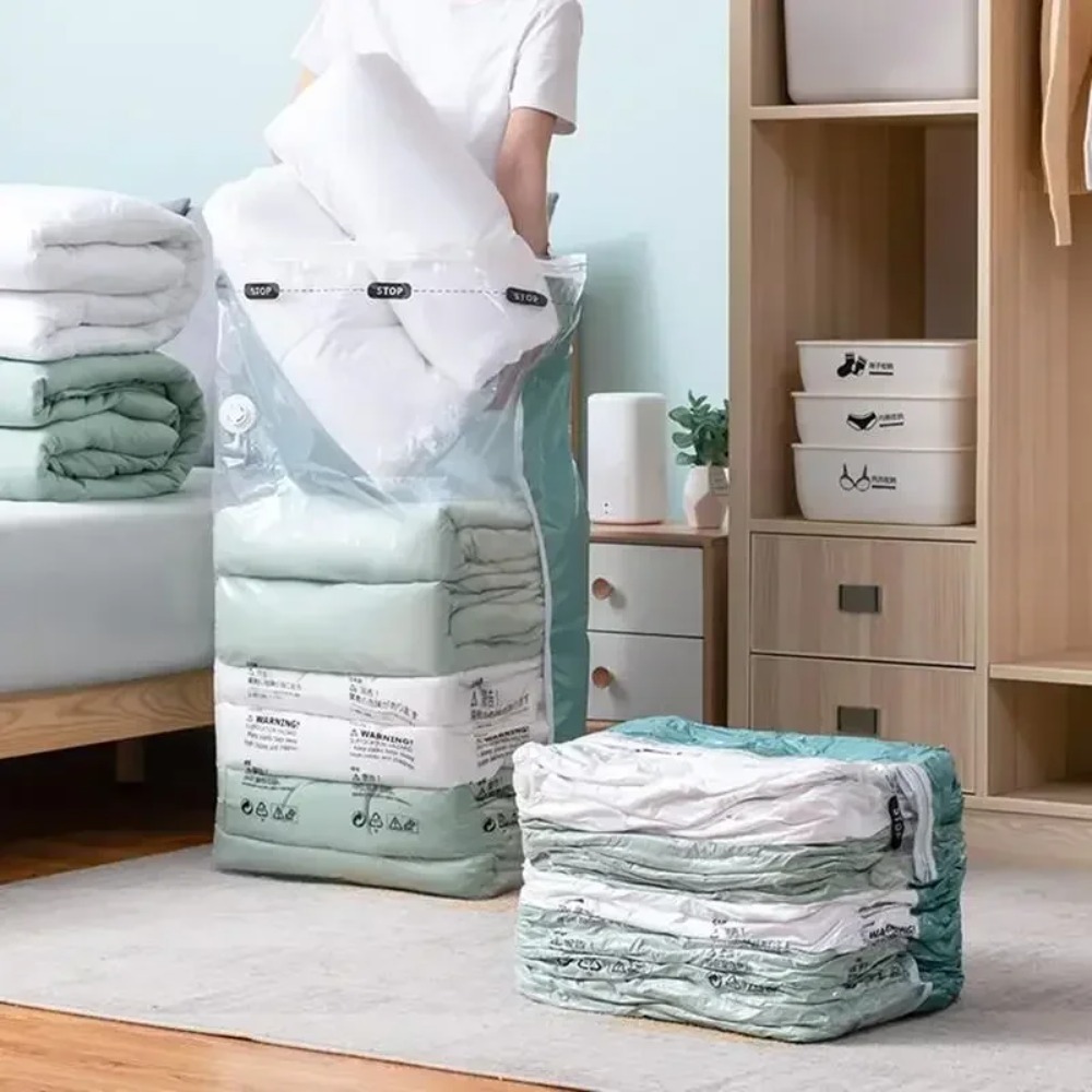1 szt. Duża plastikowa torba p – Compression Bag Vacuum recenzja i cena