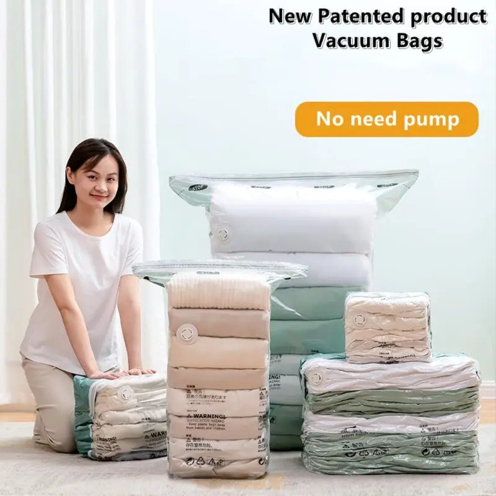 1 szt. Duża plastikowa torba p – Compression Bag Vacuum recenzja i cena