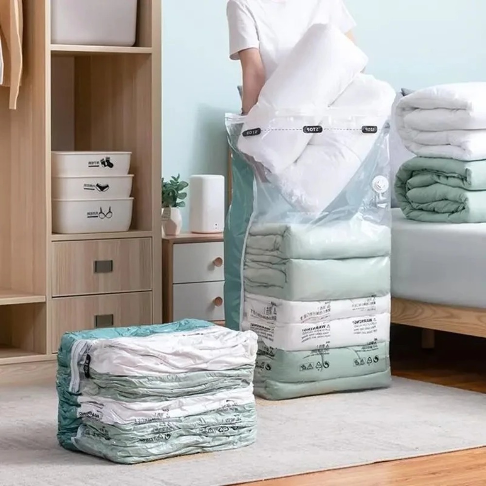 1 szt. Duża plastikowa torba p – Compression Bag Vacuum recenzja i cena