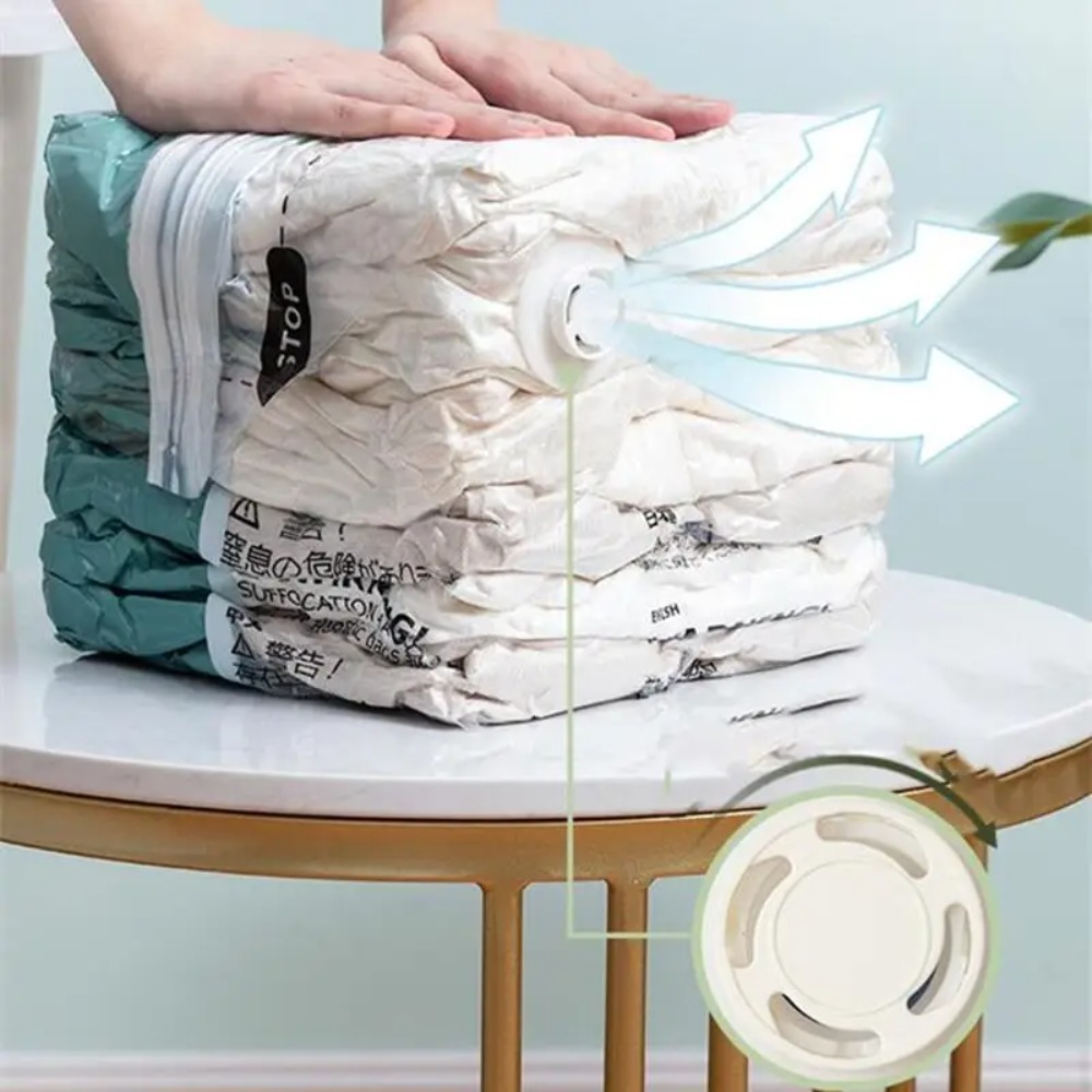 1 szt. Duża plastikowa torba p – Compression Bag Vacuum recenzja i cena