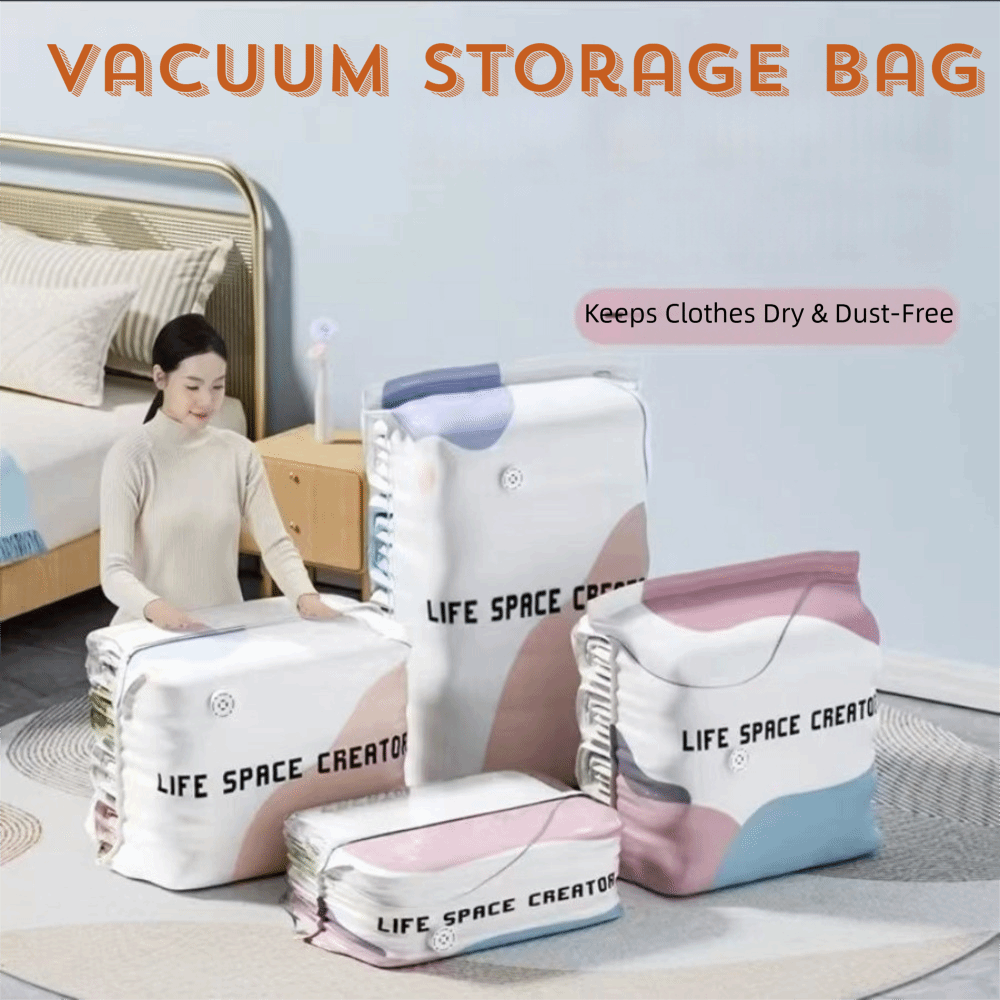 Worki próżniowe do przechowywa – Compression Bag Vacuum recenzja i cena