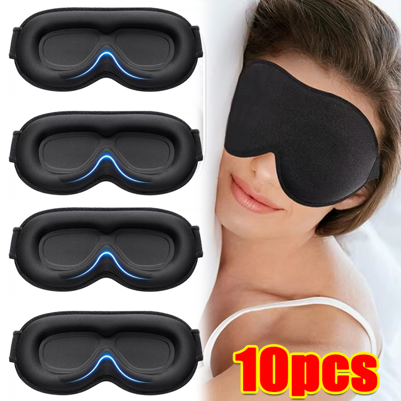 Maska do spania z pianki memor – Eye Mask Sleep Travel recenzja i cena