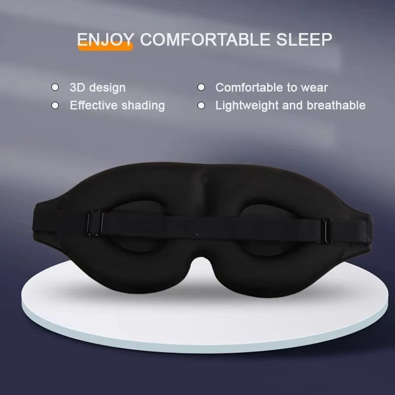 Maska do spania z pianki memor – Eye Mask Sleep Travel recenzja i cena