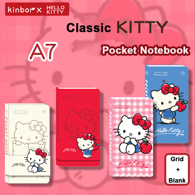 Kinbor Hello Kitty Kieszonkowy – Travel Notebook Journal recenzja i cena