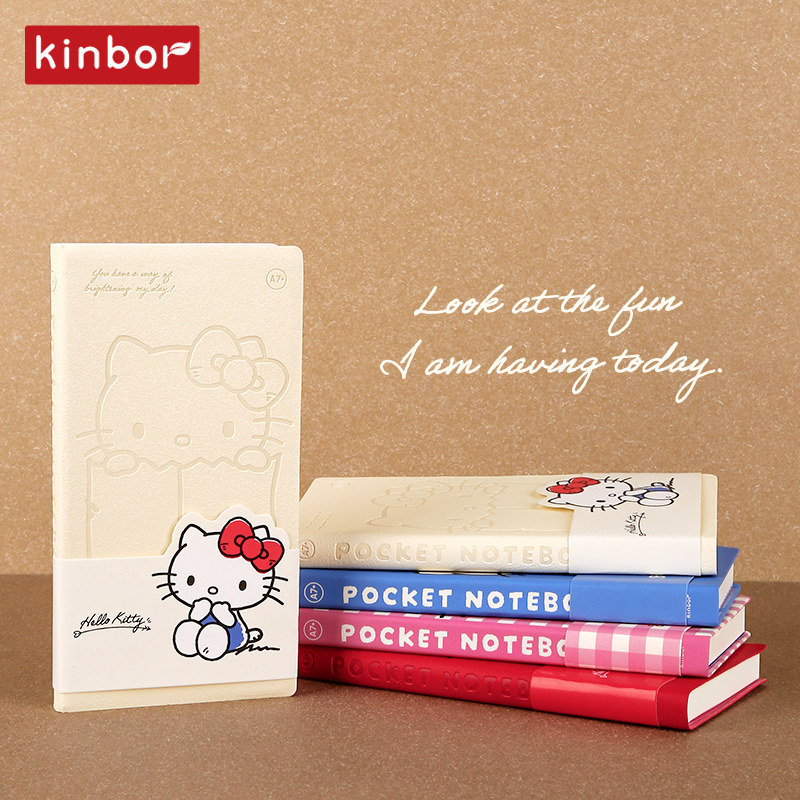 Kinbor Hello Kitty Kieszonkowy – Travel Notebook Journal recenzja i cena