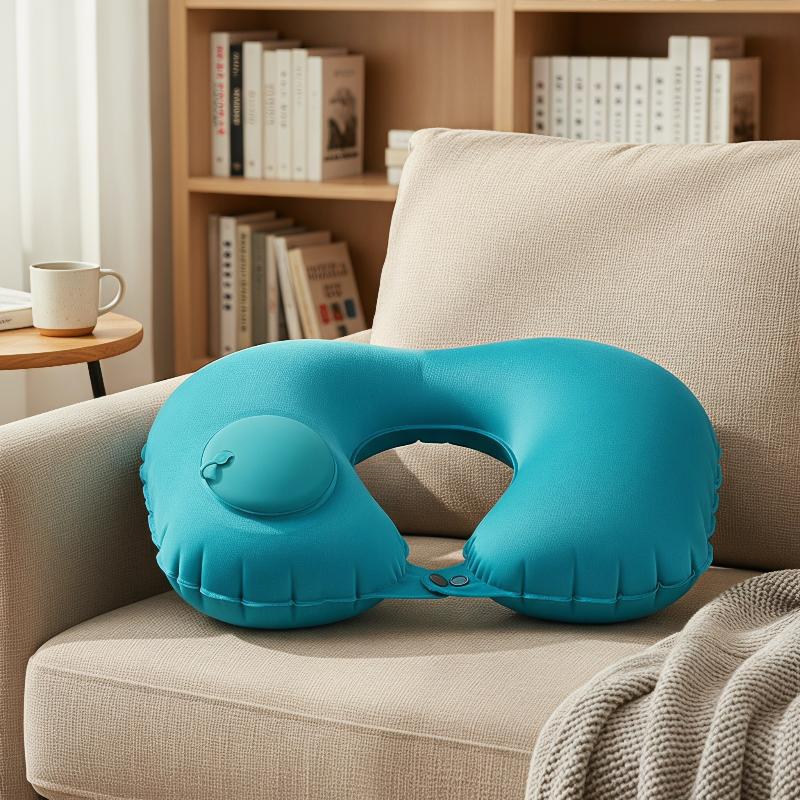 Nadmuchiwana, przenośna podusz – Travel Accessories Pillow recenzja i cena