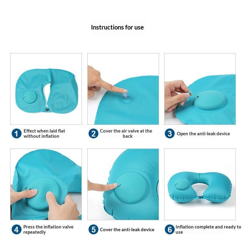 Nadmuchiwana, przenośna podusz – Travel Accessories Pillow recenzja i cena