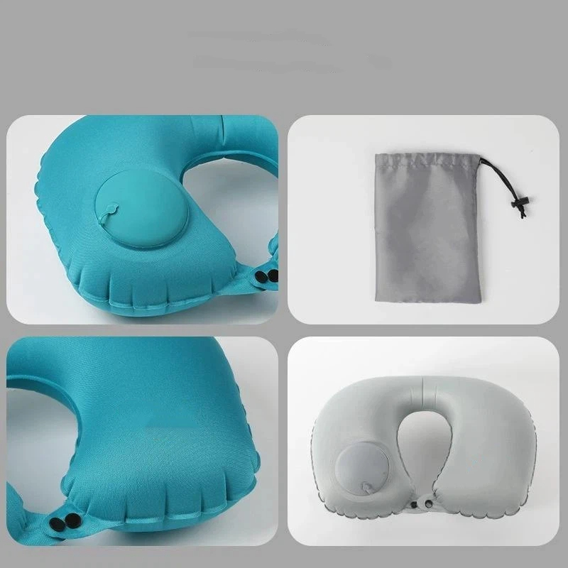 Nadmuchiwana, przenośna podusz – Travel Accessories Pillow recenzja i cena